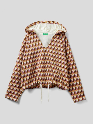 Benetton ženska dukserica sa kapuljačom 