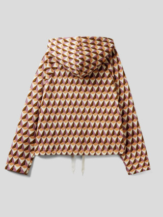 Benetton ženska dukserica sa kapuljačom 