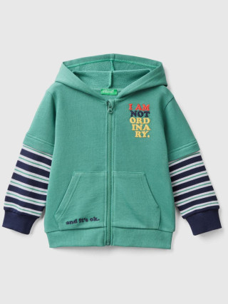 Benetton dečija dukserica sa kapuljačom 