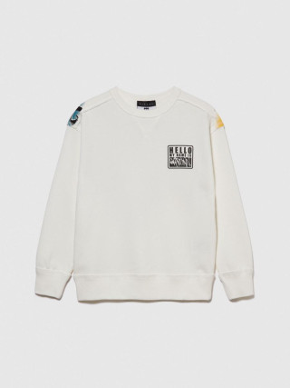 Sisley young dečija dukserica 