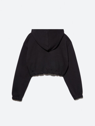 Sisley young dečija dukserica sa kapuljačom 