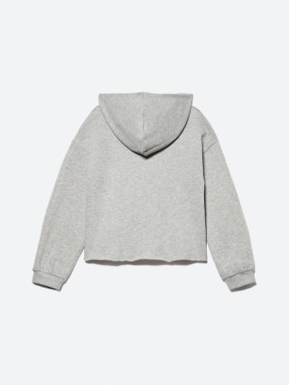 Sisley young dečija dukserica sa kapuljačom 