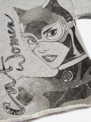 Sisley young dečija dukserica sa kapuljačom 