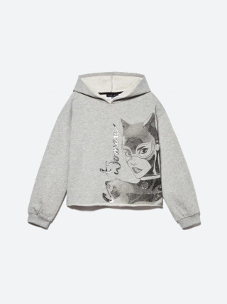 Sisley young dečija dukserica sa kapuljačom 