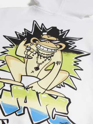 Sisley young dečija dukserica sa kapuljačom 