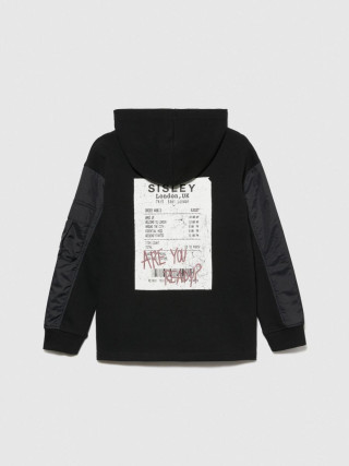 Sisley young dečija dukserica 