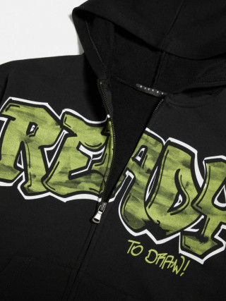 Sisley young dečija dukserica sa kapuljačom 