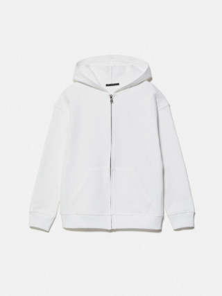 Sisley young dečija dukserica sa kapuljačom 