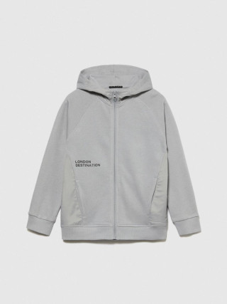 Sisley young dečija dukserica 