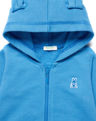 Benetton dukserica sa kapuljačom za bebe 