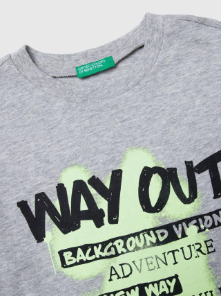 Benetton dečija majica d/r 