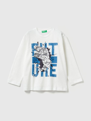 Benetton dečija majica d/r 