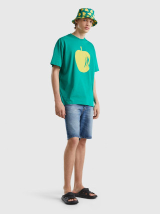 Benetton muška majica k/r 