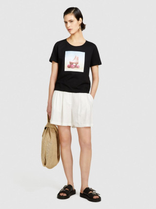 Sisley ženska majica k/r 