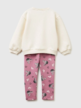 Benetton dečiji komplet pantalone i dukserica 