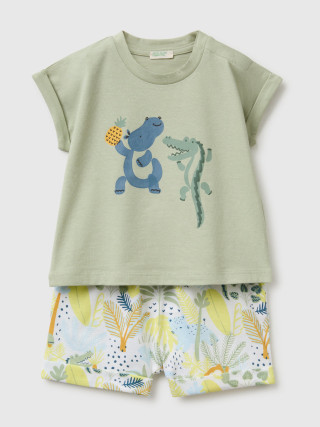 Benetton komplet za bebe 