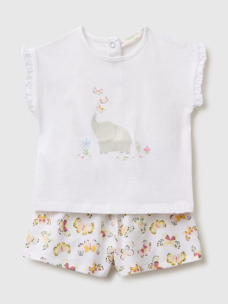 Benetton komplet za bebe 