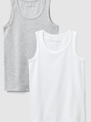 Benetton dečija majica 2 komada 