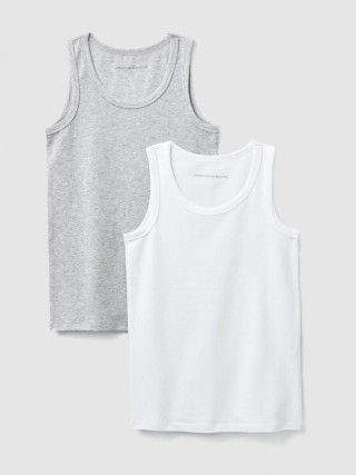 Benetton dečija majica 2 komada 