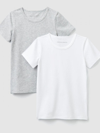 Benetton dečiji set dve majice kr 