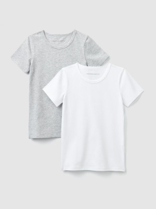 Benetton dečiji set dve majice kr 