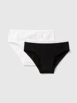 Benetton dečiji set dva para slip gaćica 