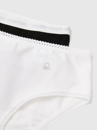 Benetton dečiji set dva para slip gaćica 