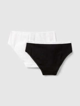 Benetton dečiji set dva para slip gaćica 