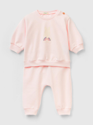 Benetton komplet trenerka za bebe 