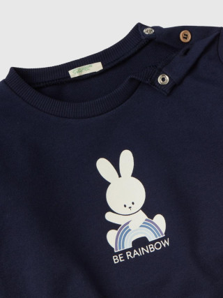 Benetton komplet trenerka za bebe 