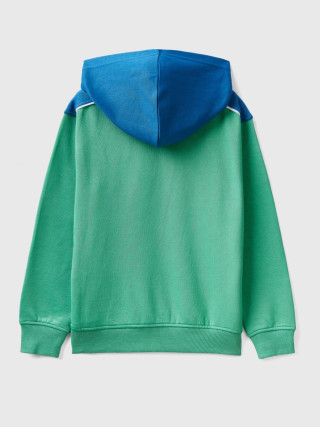 Benetton dečija dukserica sa kapuljačom 