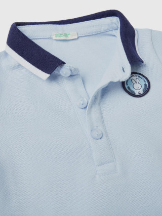 Benetton polo majica k/r za bebe 