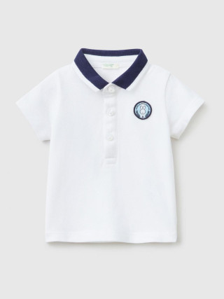 Benetton polo majica k/r za bebe 