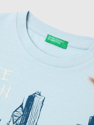 Benetton dečija majica d/r 