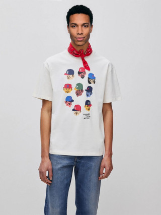 Benetton muška majica k/r 