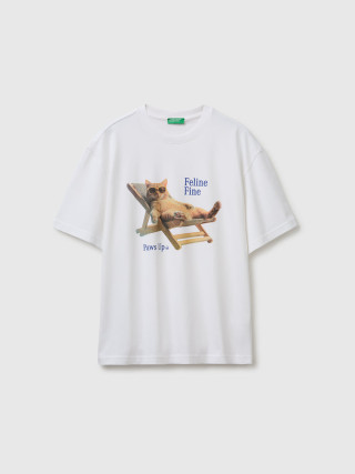 Benetton muška majica k/r 