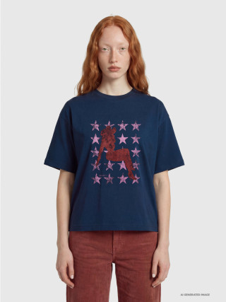 Benetton ženska majica k/r 