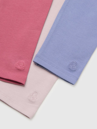 Benetton dečije helanke tri para 