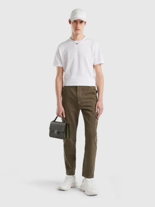 Benetton muška majica k/r 