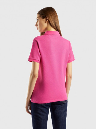 Benetton ženska polo majica k/r 