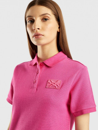 Benetton ženska polo majica k/r 