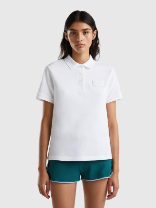 Benetton ženska polo majica k/r 
