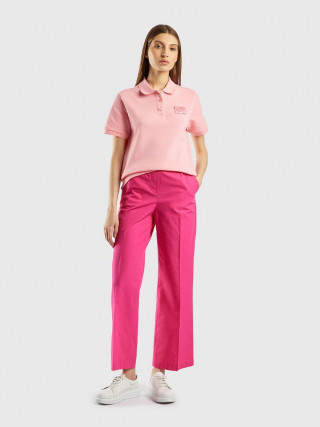 Benetton ženska polo majica k/r 