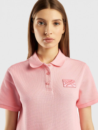Benetton ženska polo majica k/r 