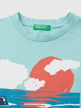 Benetton dečija majica k/r 