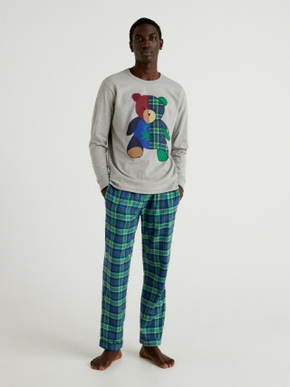 Benetton muška pidžama-gornji deo 