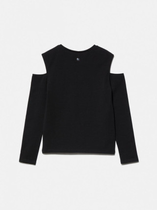 Sisley young dečija majica d/r 