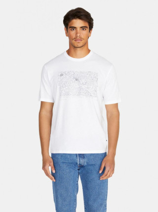 Sisley muška majica k/r 