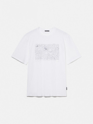 Sisley muška majica k/r 