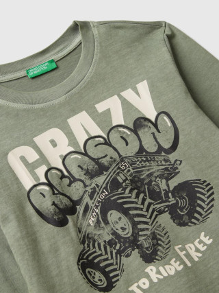 Benetton dečija majica d/r 